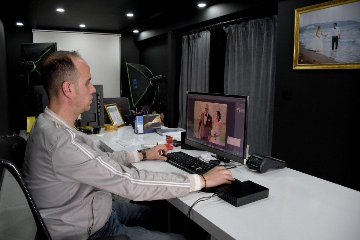 Aydın'da düğün fotoğrafçıları mutlu