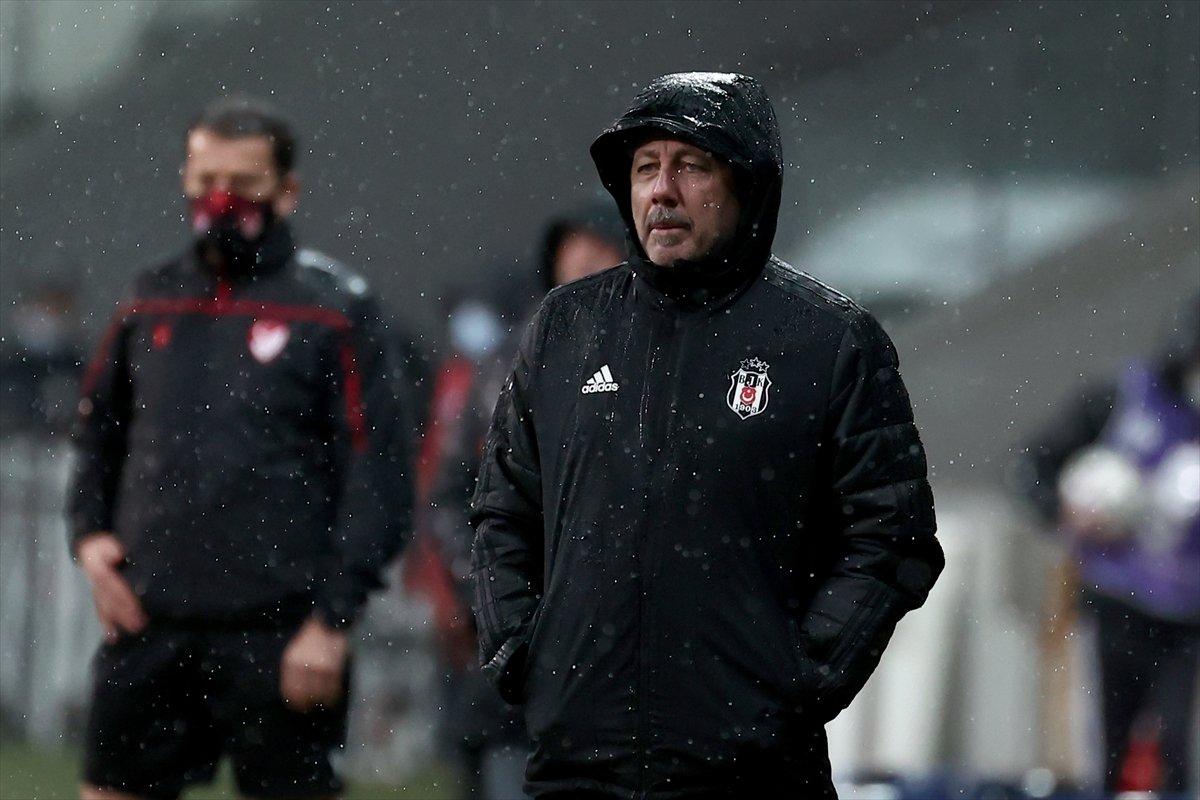 Sergen Yalçın: Kötü oynayan, kaybeden hemen hakeme söyleniyor