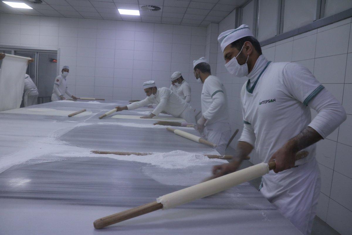 Baklava tüketimi arttı