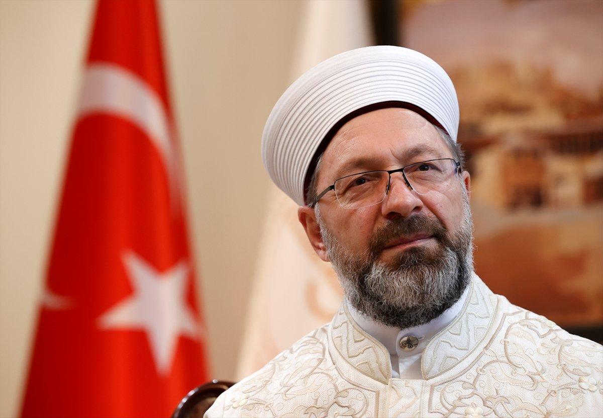 Ali Erbaş koronavirüse yakalandı