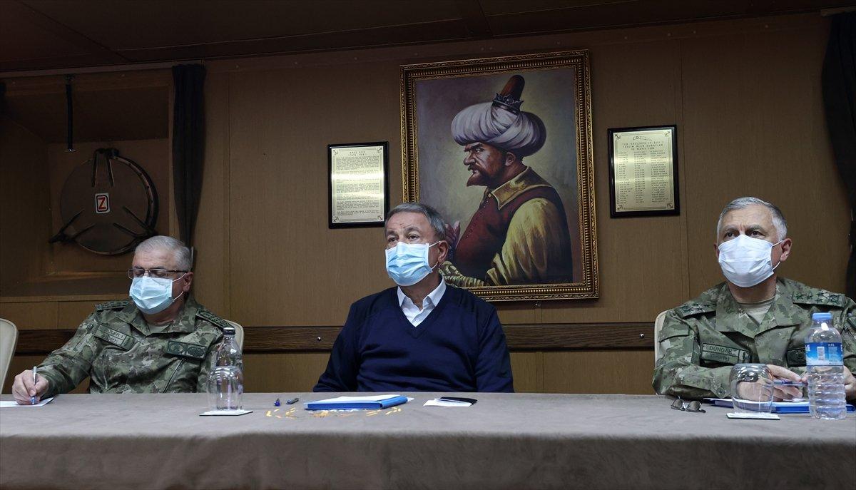 Mavi Vatan 2021 Tatbikatı'nın Seçkin Gözlemci Günü başladı