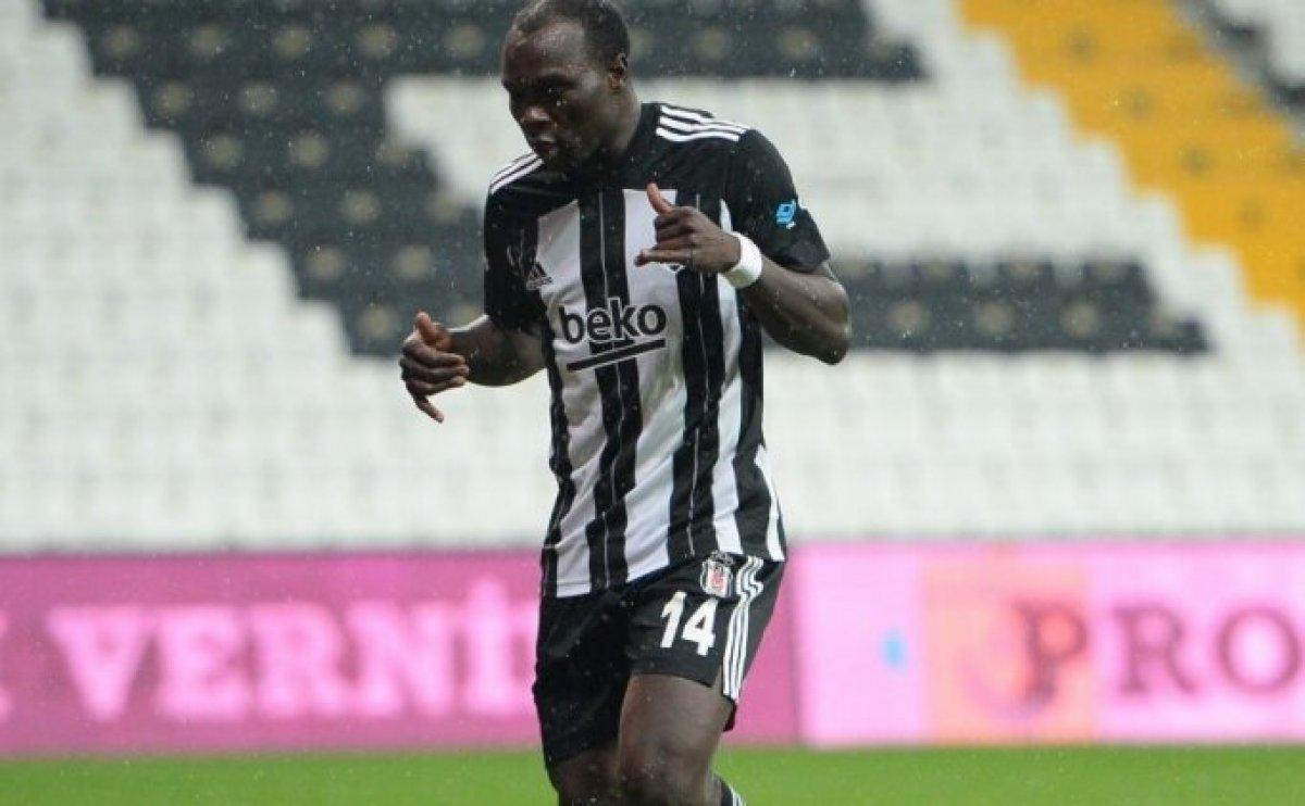 Aboubakar: Hocamdan ve takım arkadaşlarımdan özür diliyorum