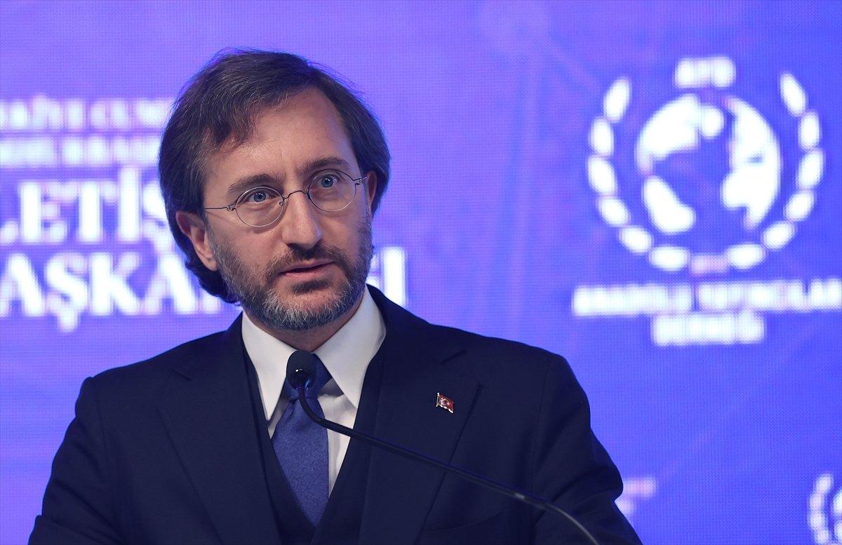 Fahrettin Altun'dan internet gazeteciliği alanında düzenleme sinyali