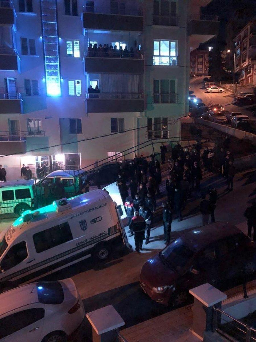 Ankara'da kardeşini çöp atmadığı için öldürdü