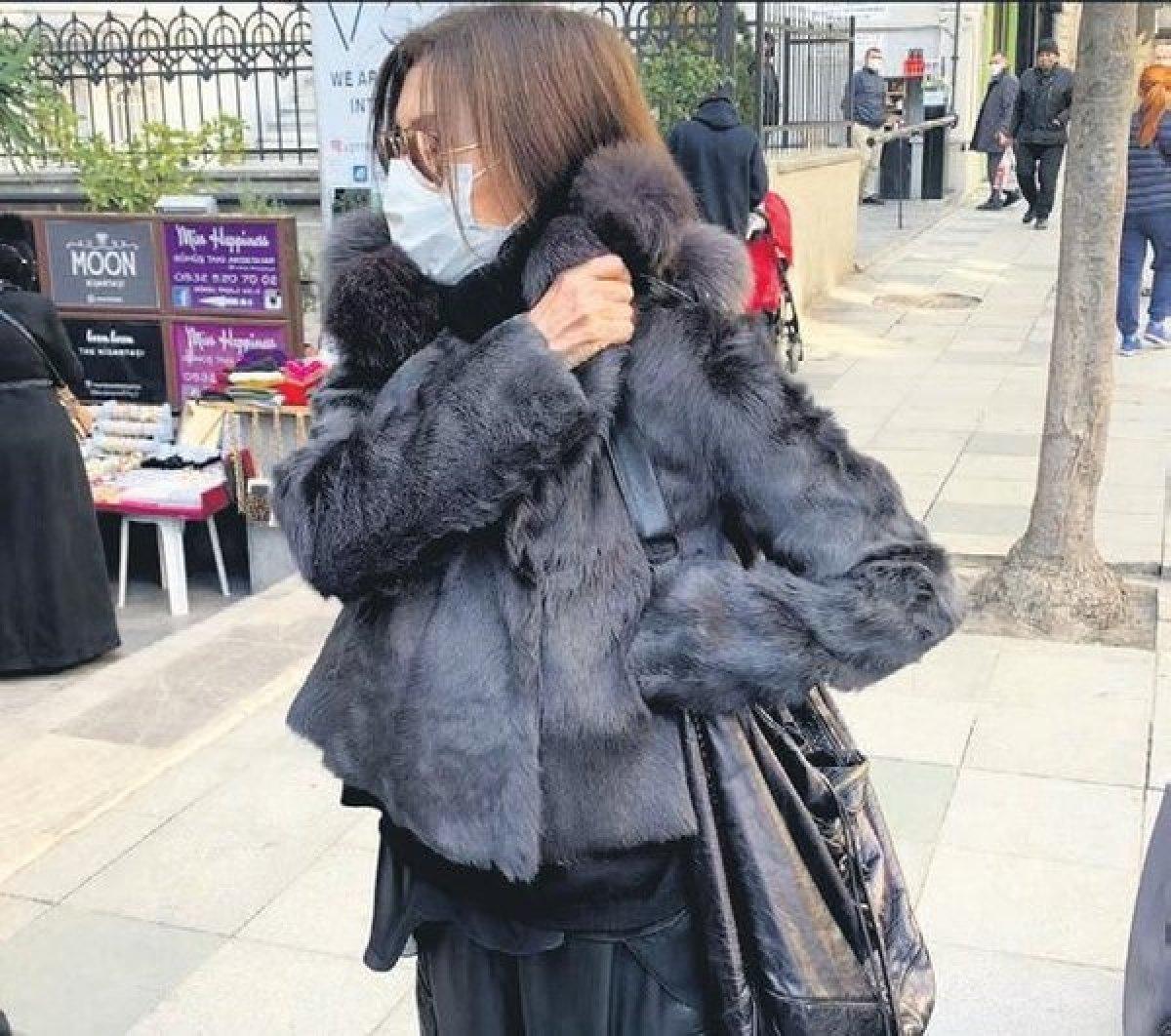 Kürküyle dikkat çeken Nebahat Çehre: Etini yiyorlar ya, öyle bir şey