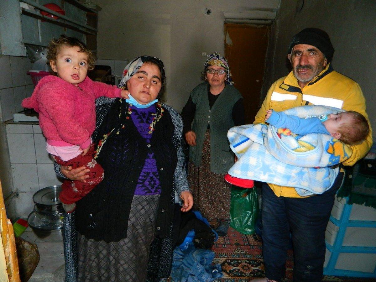 Ardahan'da yangın: Ev küle döndü, hayvanlar telef oldu