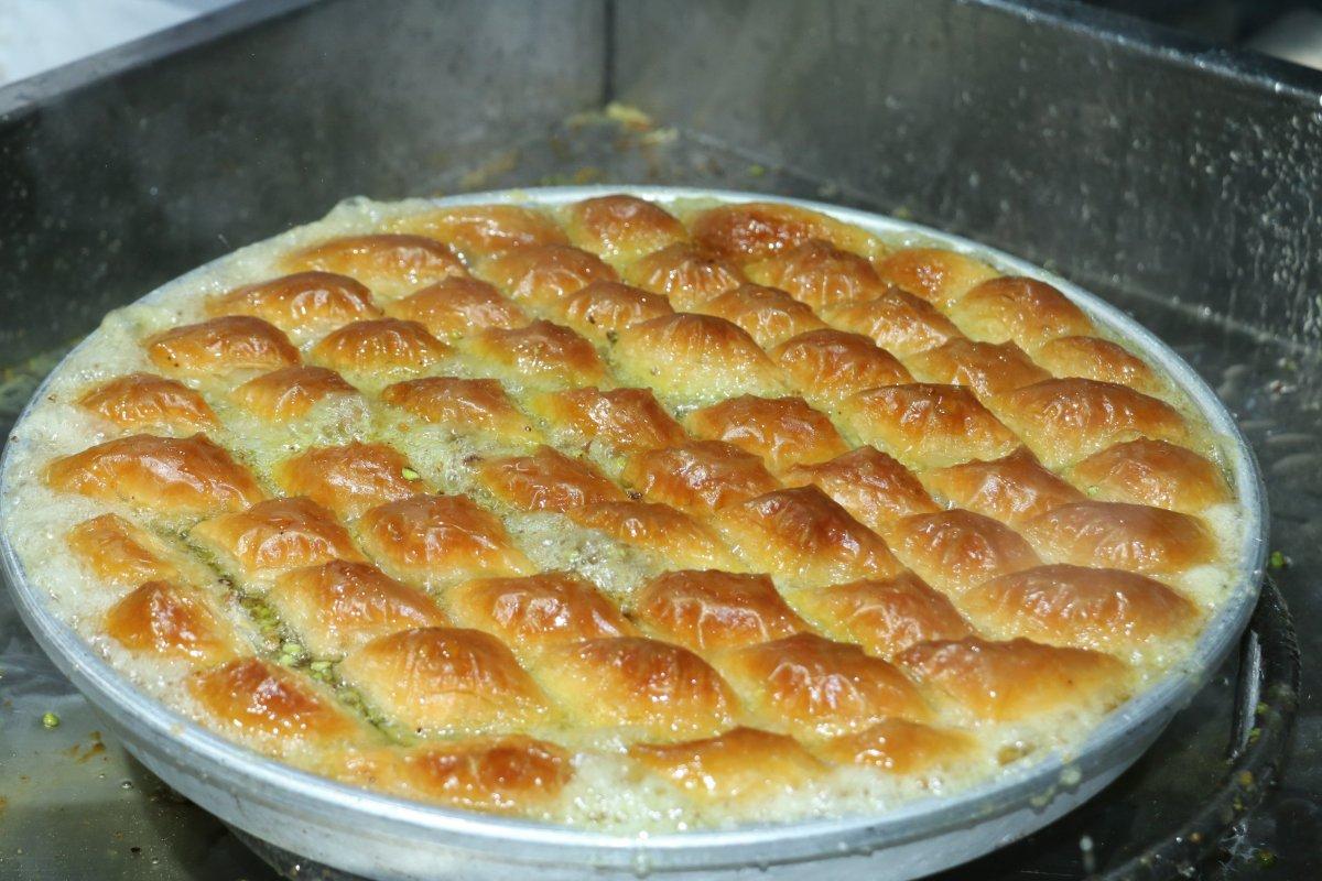 Baklava tüketimi arttı