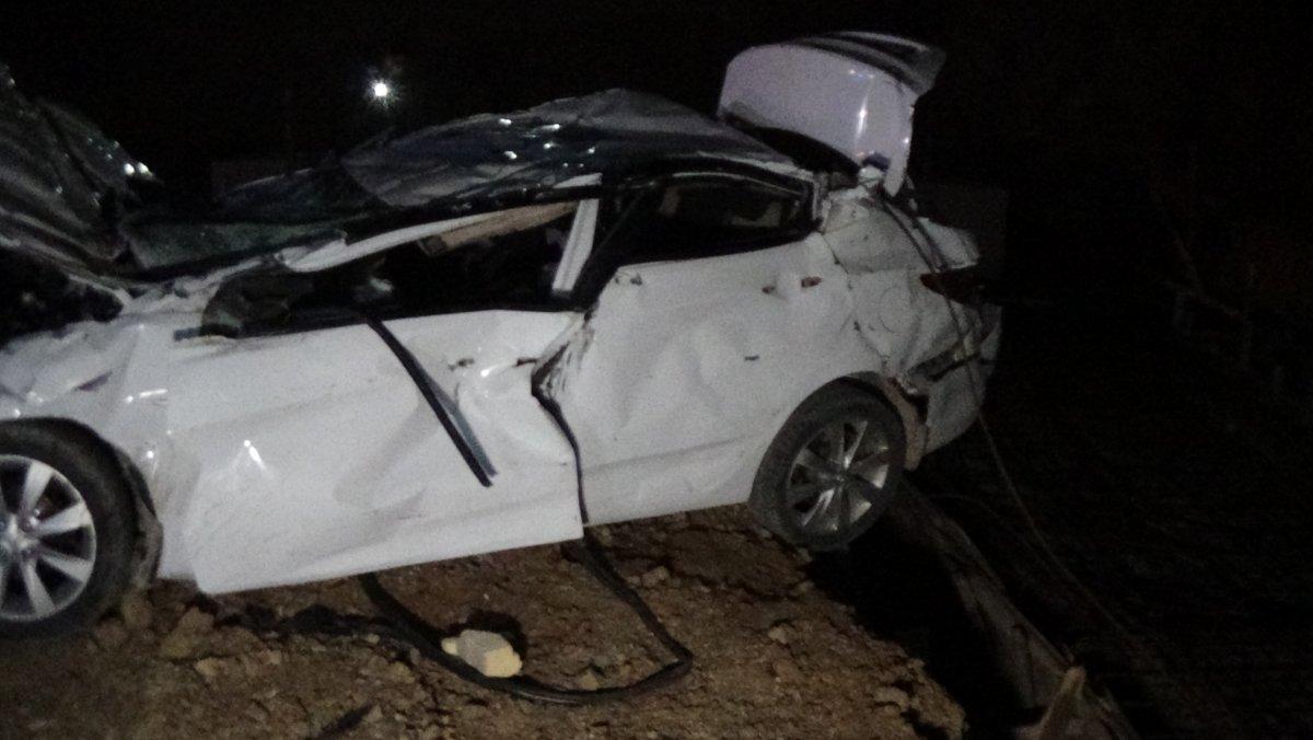 Bursa'da otomobil uçurumdan aşağı uçtu: 2 ölü