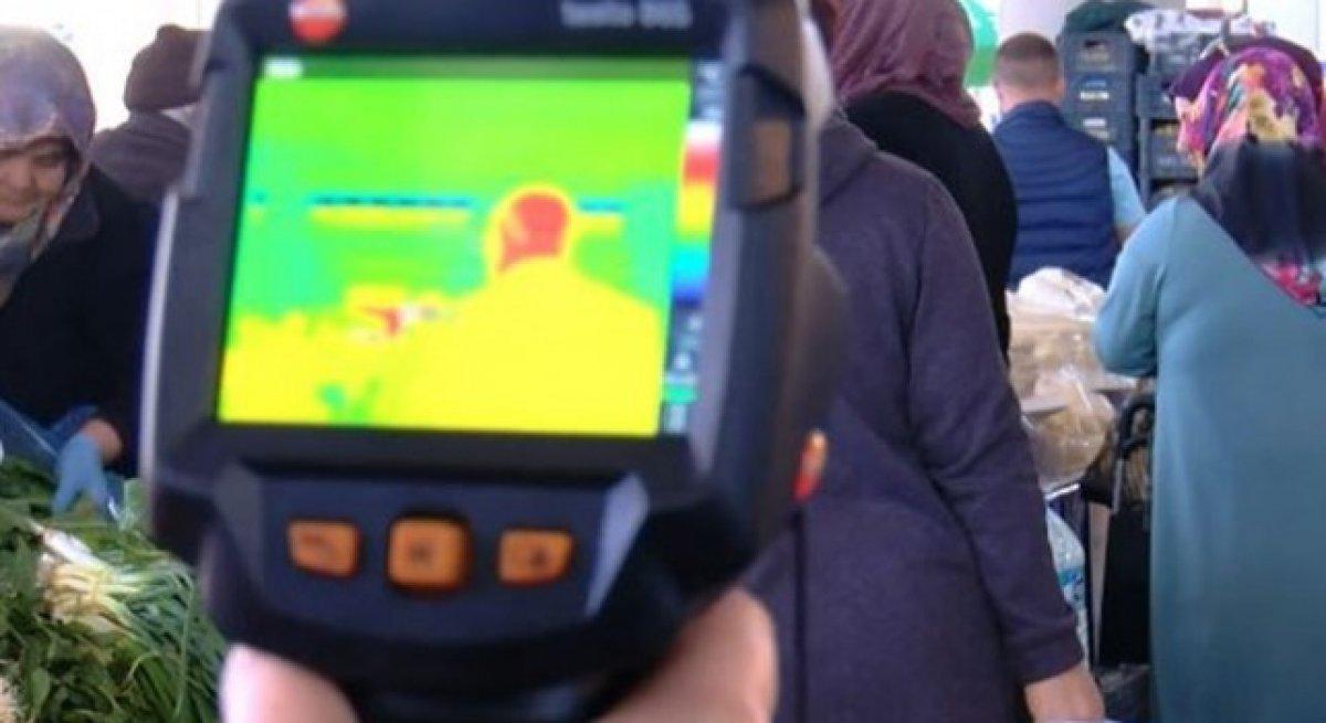 Koronavirüs tespitinde ateş ölçer doğru sonuç vermeyebilir