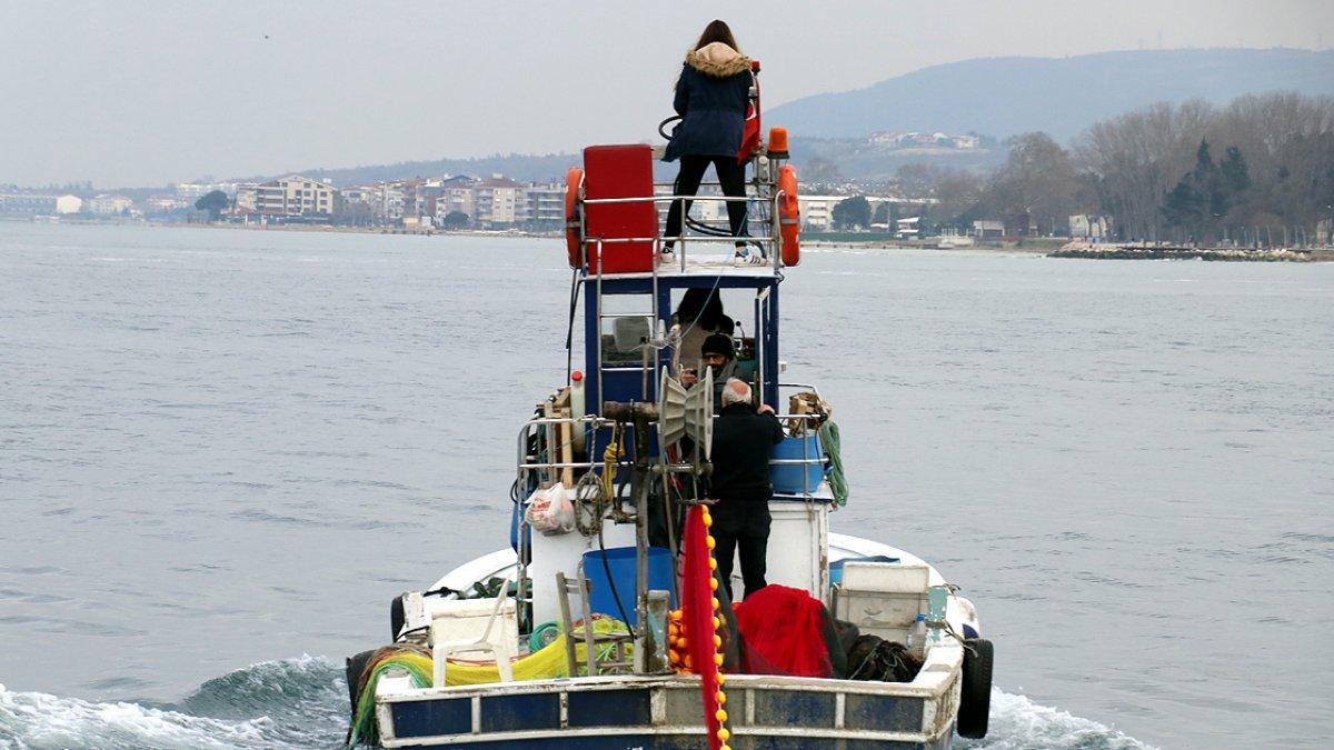 Yalova'da bir kadın kaptan