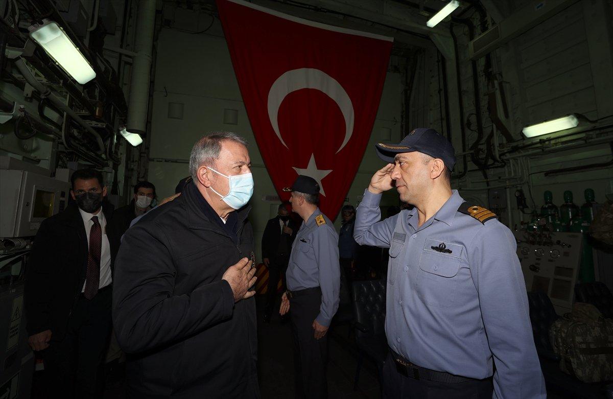 Mavi Vatan 2021 Tatbikatı'nın Seçkin Gözlemci Günü başladı