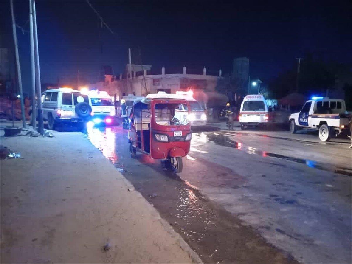 Türkiye'den Somali'deki terör saldırısına kınama