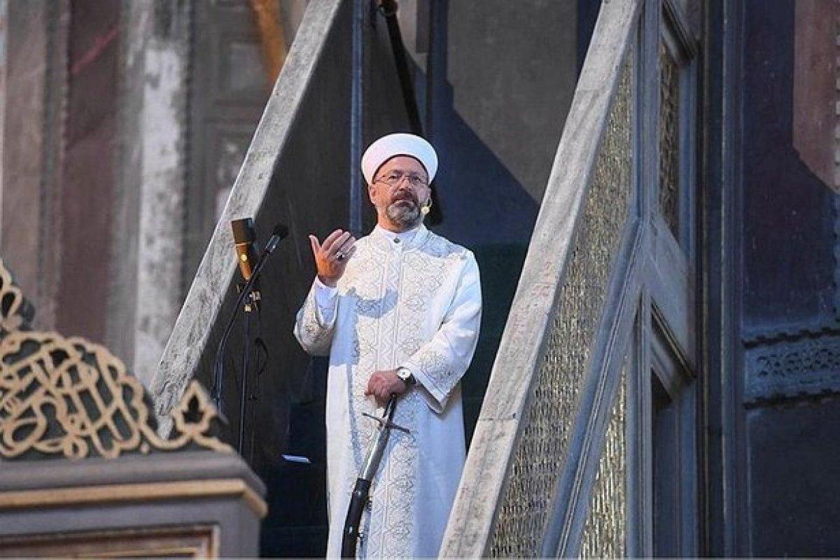 Ali Erbaş kimdir? Diyanet İşleri Başkanı Ali Erbaş'ın sağlık durumu nasıl?