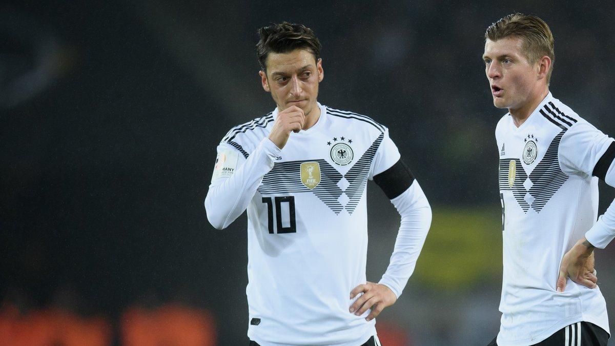 Kroos'tan Mesut'a milli takım tepkisi