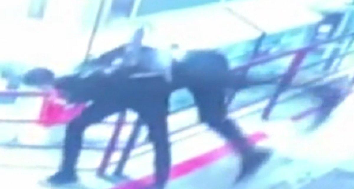 Şişli'de esnafa saldırıp, 12. kattan aşağı attı