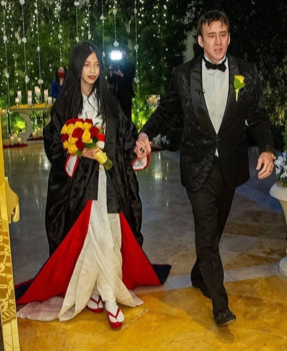 Nicolas Cage 5'inci evliliğini yaptı