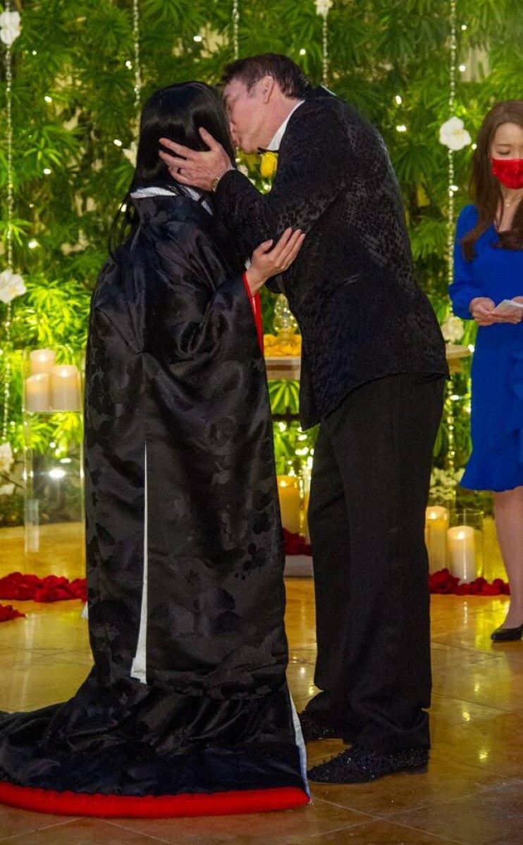 Nicolas Cage 5'inci evliliğini yaptı