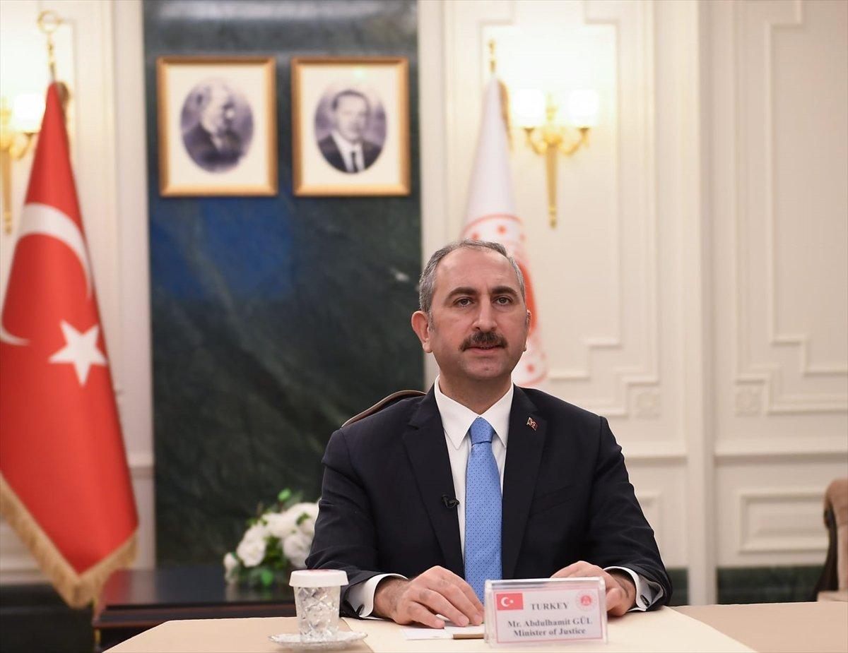 Abdulhamit Gül'den, BM'de 'terörizm' vurgusu