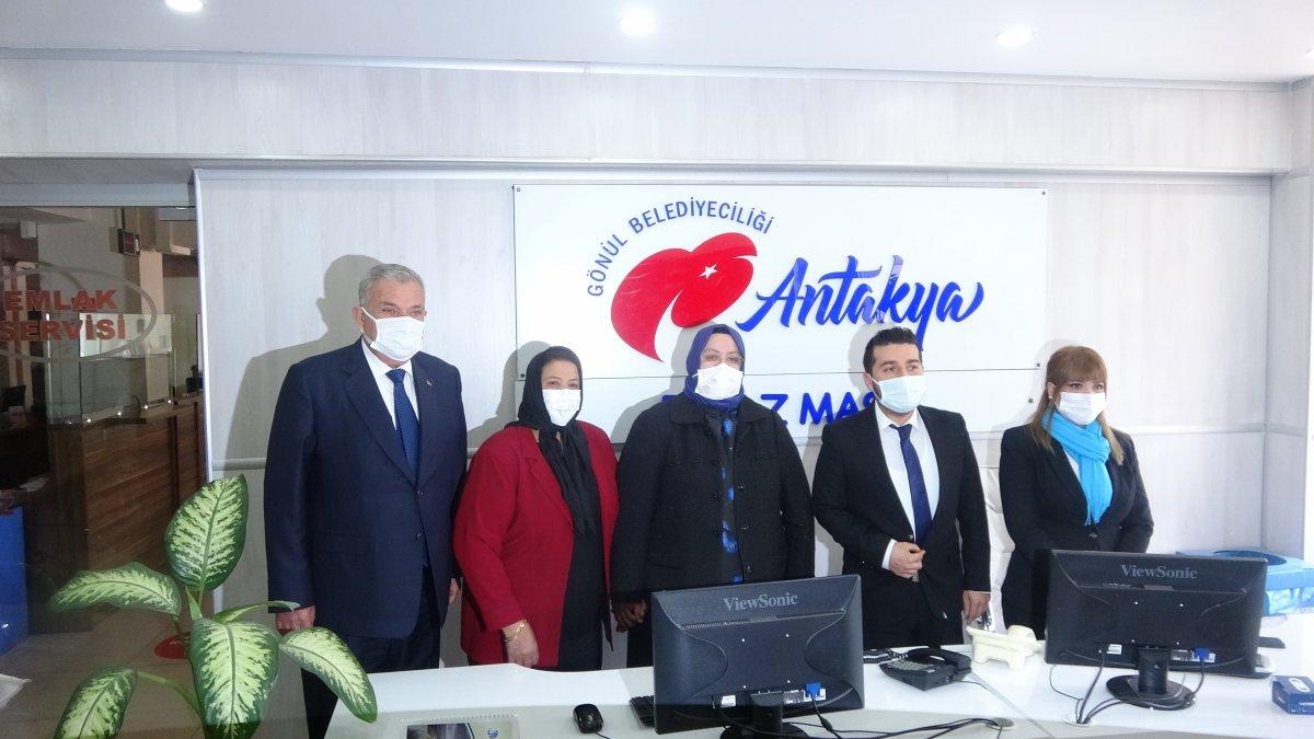 Aile, Çalışma ve Sosyal Hizmetler Bakanı Selçuk'tan Hatay ziyareti