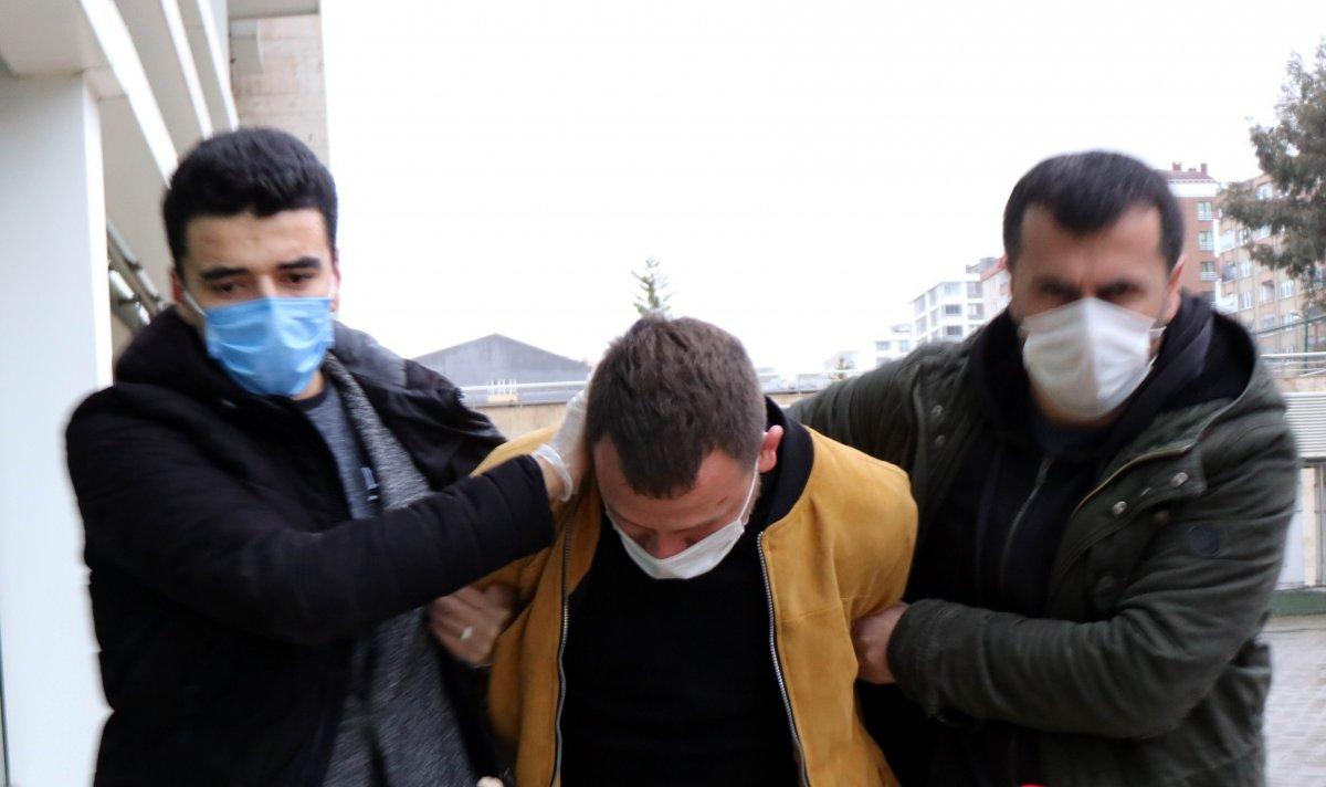 Samsun'da eski eşini, çocuğunun yanında döven şahıs tutuklandı