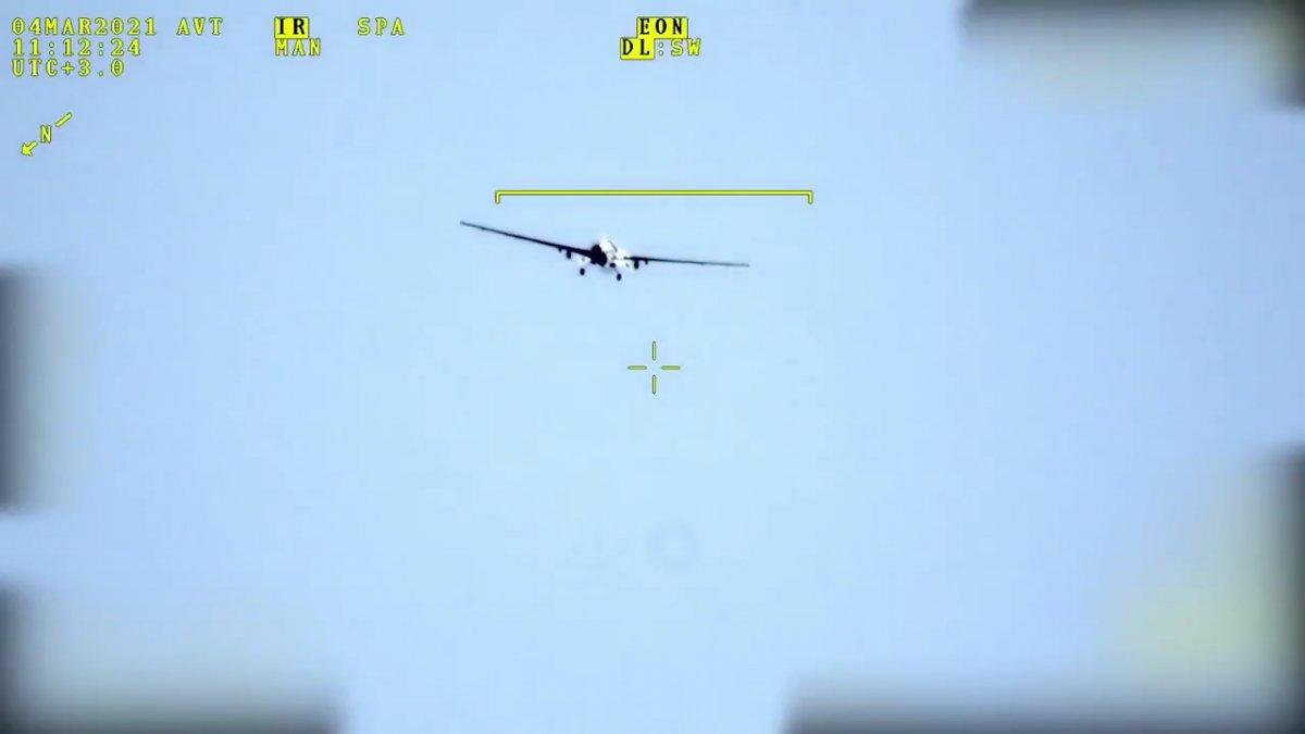 Mavi Vatan Tatbikatı'nda MAM-L füzesiyle en uzun menzilli atış yapıldı