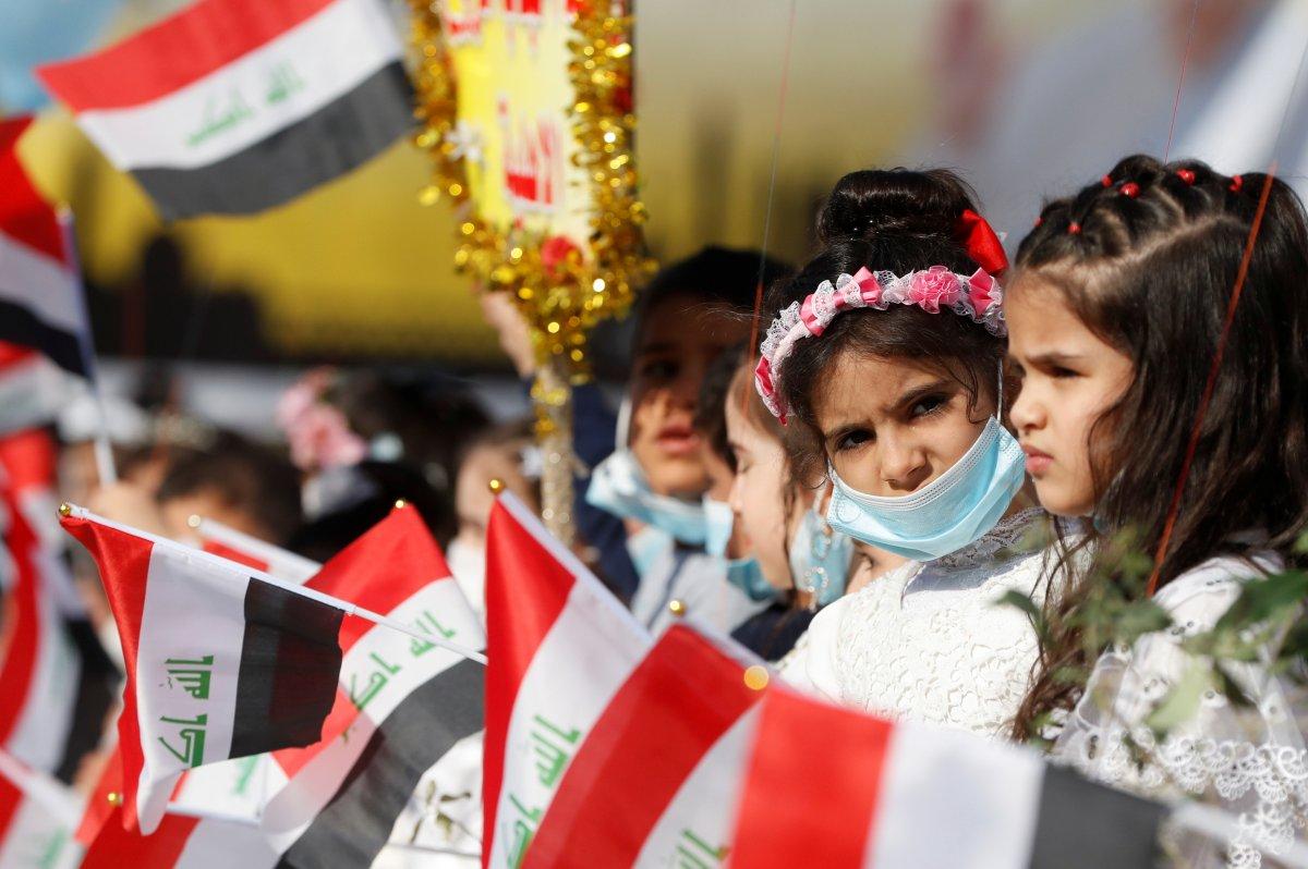 Neçirvan Barzani, Papa'yı karşıladı