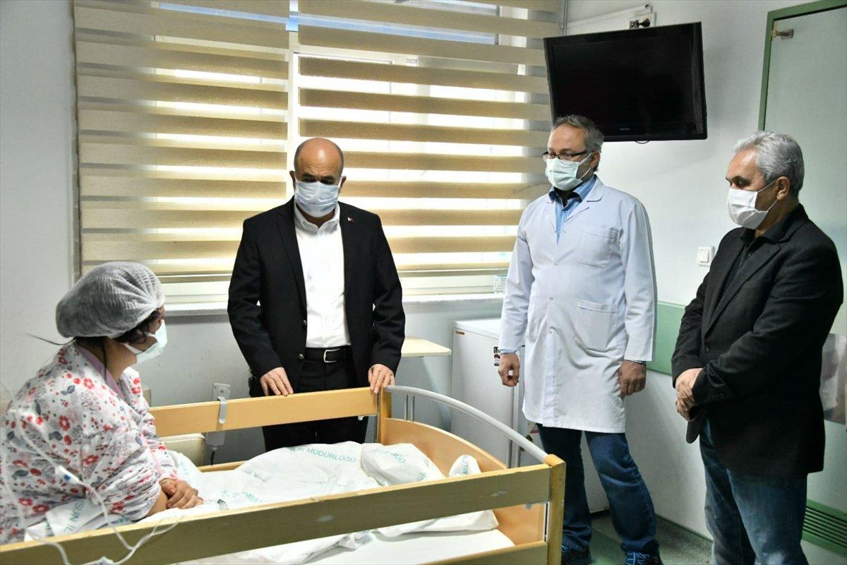 Samsun'daki eski eş şiddetiyle ilgili Vali Zülkif Dağlı bilgilendirme yaptı