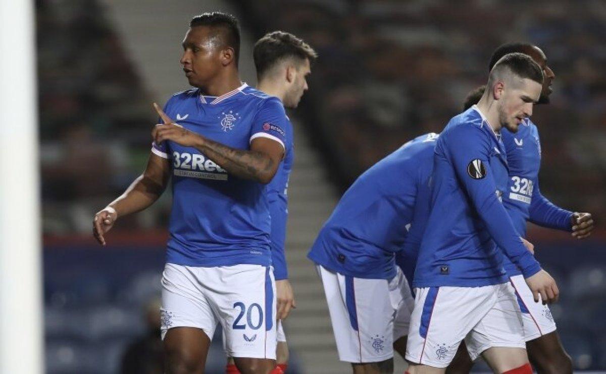 Steven Gerrard'ın Rangers'ı bitime 6 hafta kala şampiyon