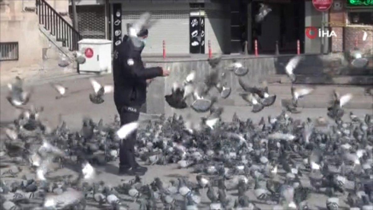 Aksaray tam kapandı, şehir sessizliğe büründü