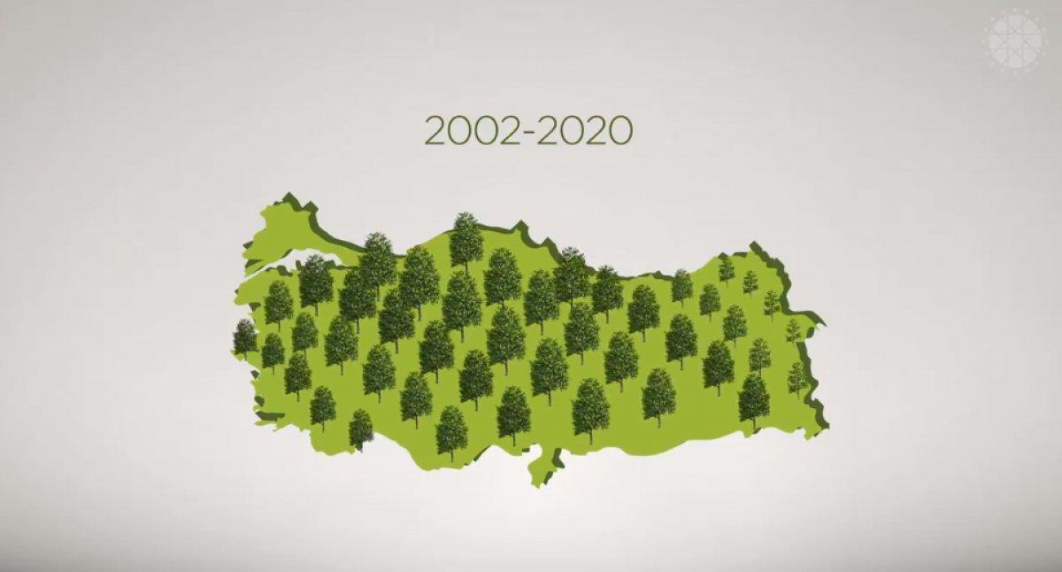 Fahrettin Altun: Ağaçlandırmada Avrupa 1'incisiyiz