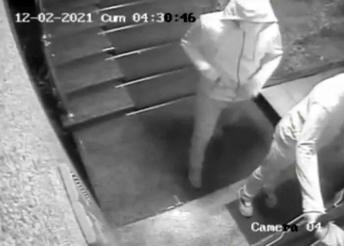 İstanbul’da 3 eve giren hırsız yakalandı