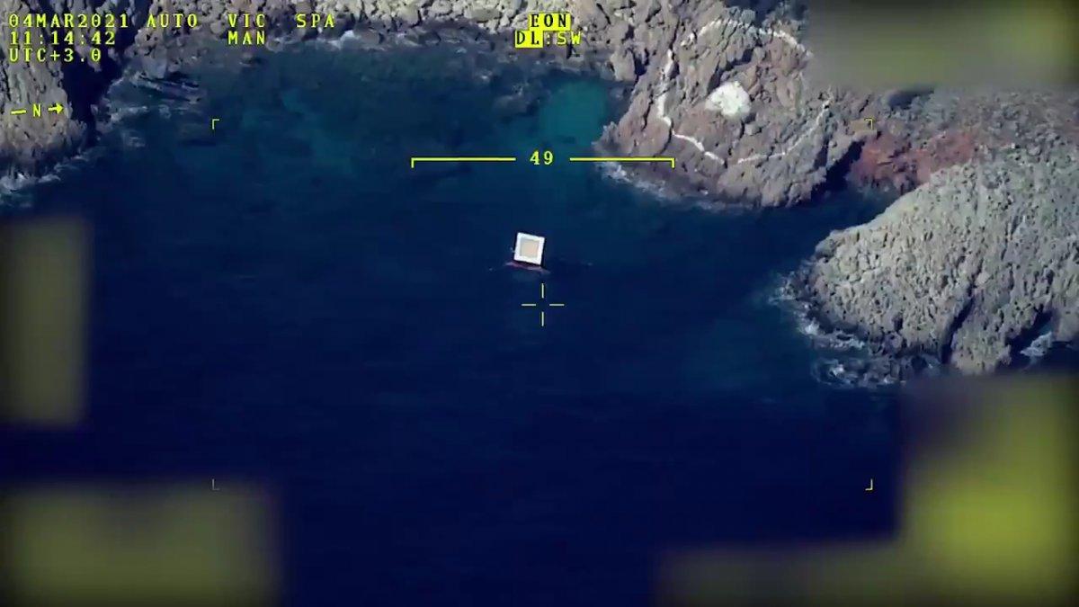 Mavi Vatan Tatbikatı'nda MAM-L füzesiyle en uzun menzilli atış yapıldı