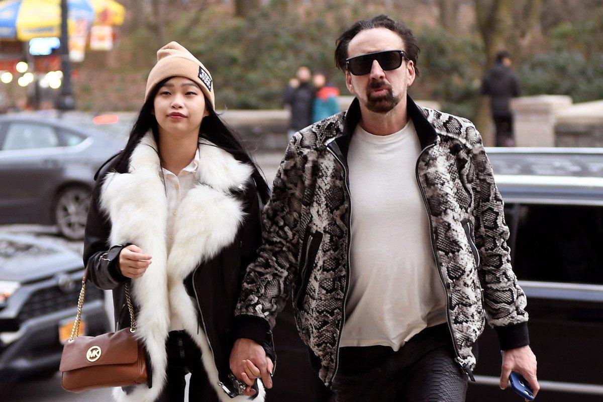 Nicolas Cage 5'inci evliliğini yaptı