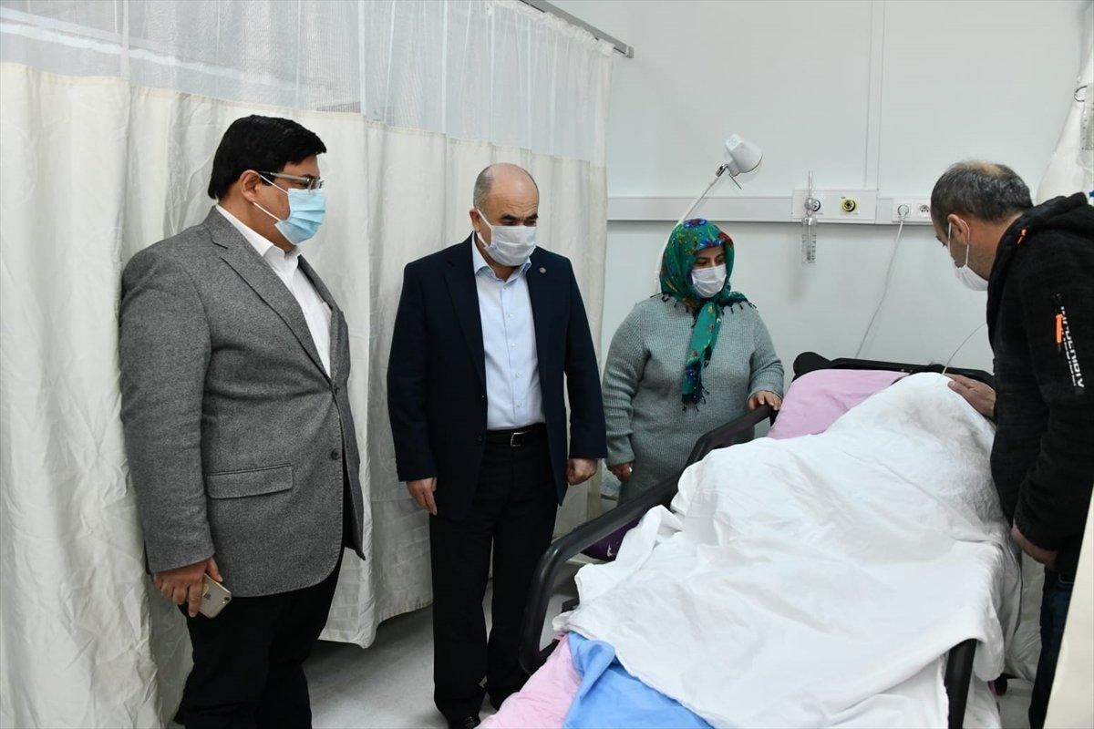 Samsun'da kadına şiddet: Çocuğunun önünde defalarca vurdu