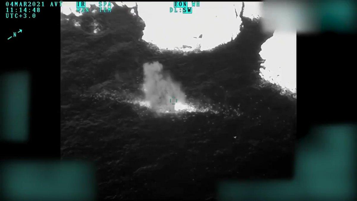 Mavi Vatan Tatbikatı'nda MAM-L füzesiyle en uzun menzilli atış yapıldı