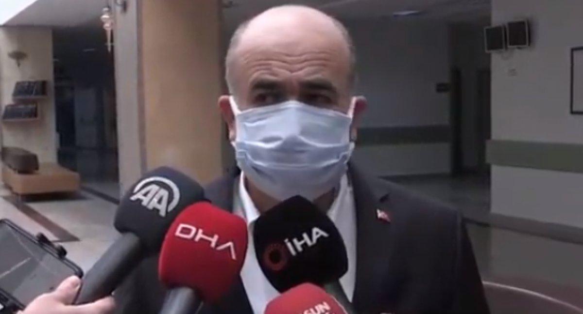 Samsun'daki eski eş şiddetiyle ilgili Vali Zülkif Dağlı bilgilendirme yaptı