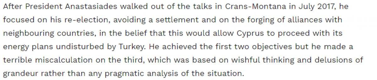 Rum basını: Türkiye ile anlaşmadıkça doğalgaz satamayız