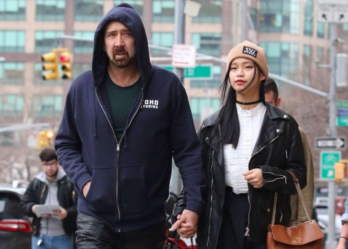 Nicolas Cage 5'inci evliliğini yaptı