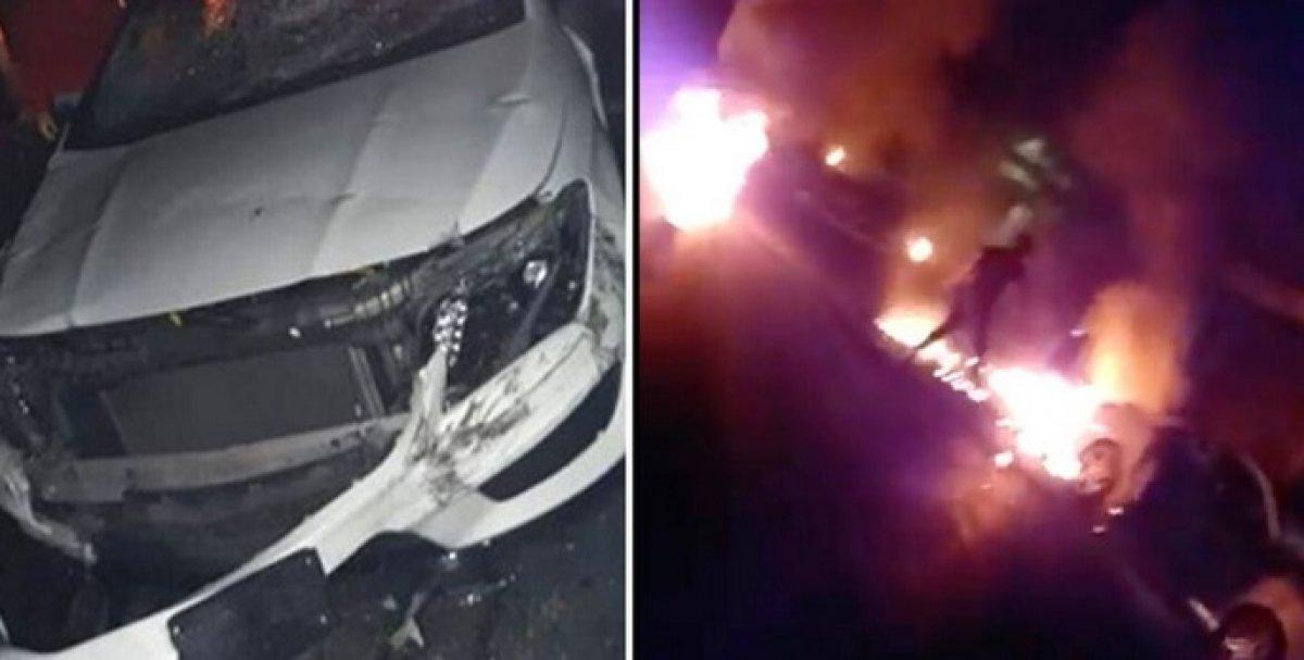 Lübnan’da sürücü, yolu kapatan protestocuları ezdi: 7 yaralı