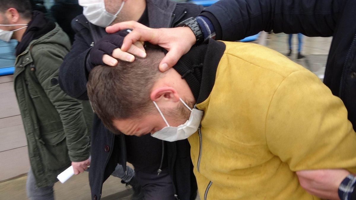 Eski eşini darbeden İbrahim Zarap: Aklım yerinde değildi