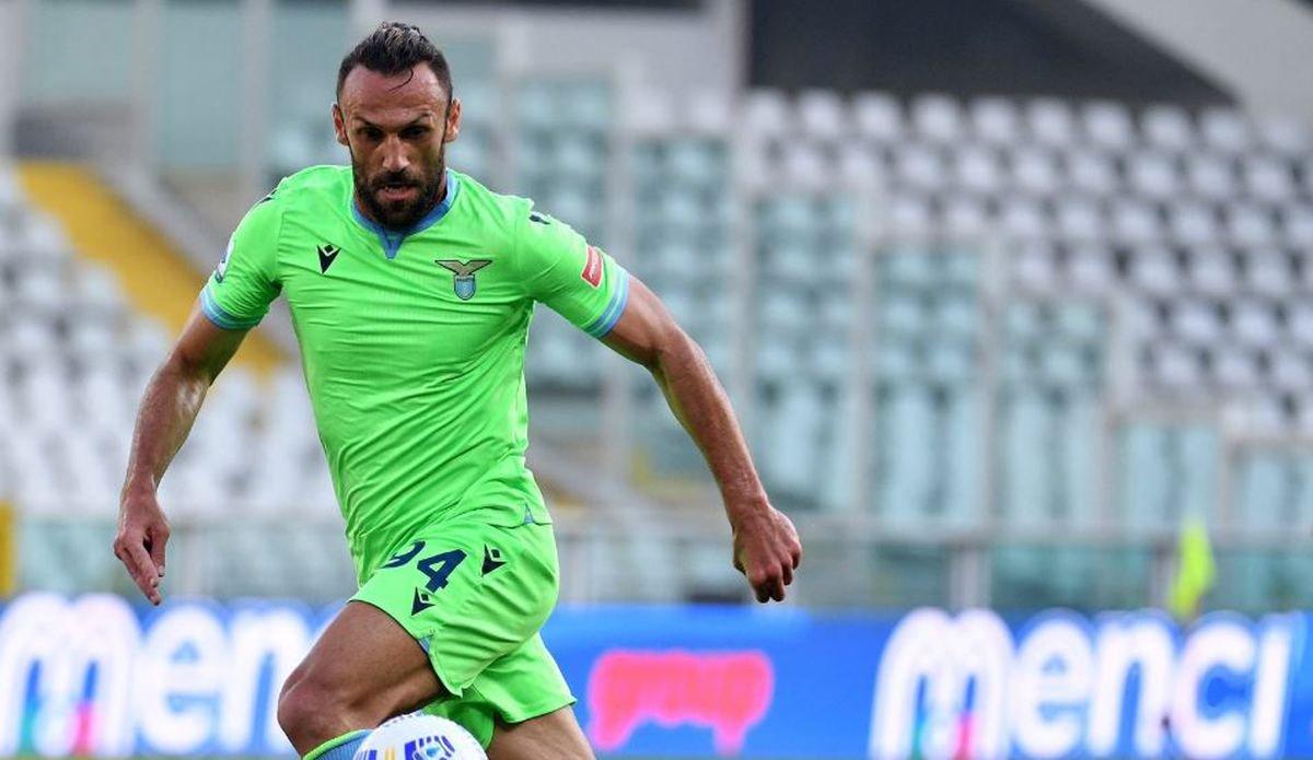 Lazio taraftarlarından Vedat Muriç'e eleştiri