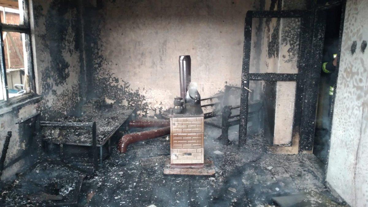 Samsun'daki yangından 2 kişi etkilendi