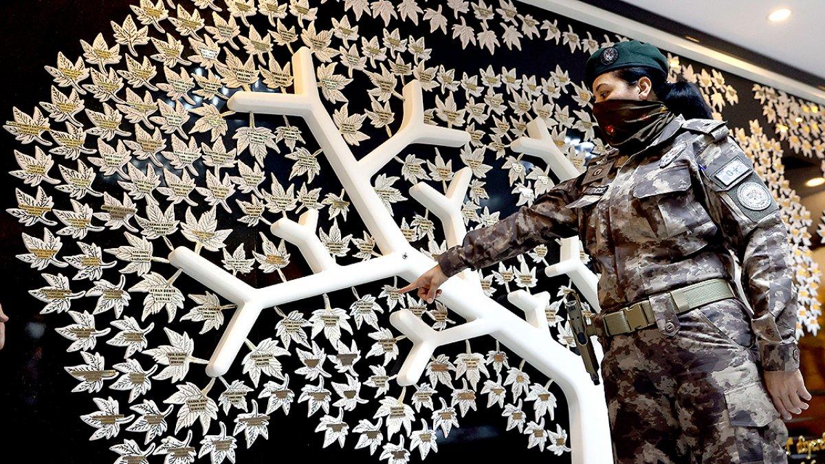 İlk kadın özel harekat polisi Mualla Yıldırım, şehit babasının izinden gidiyor