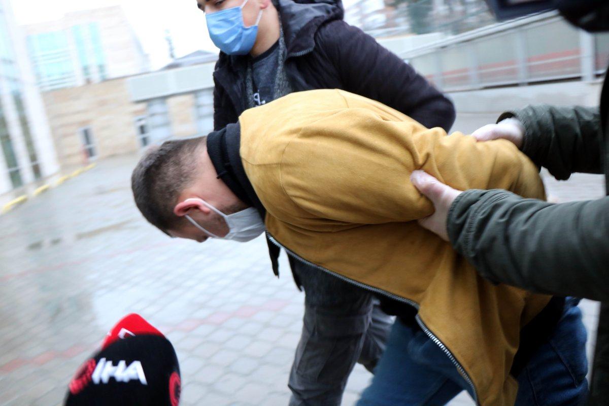 Samsun'da eski eşini, çocuğunun yanında döven şahıs tutuklandı