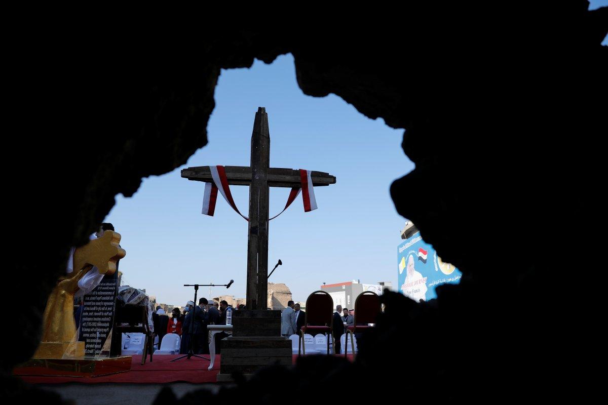 Neçirvan Barzani, Papa'yı karşıladı