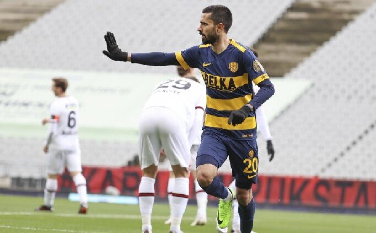 Ankaragücü, Fatih Karagümrük'ü de yendi