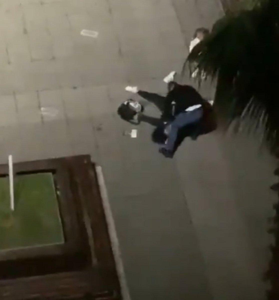 Samsun'da kadına şiddet: Çocuğunun önünde defalarca vurdu