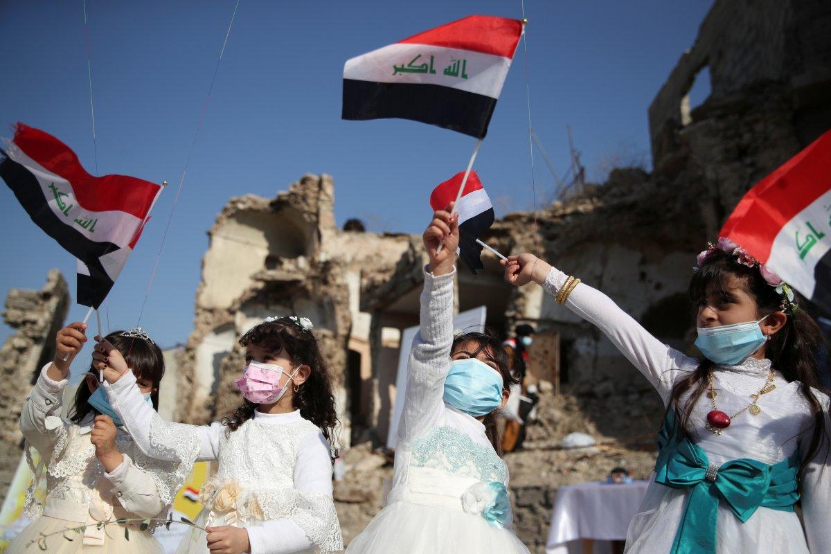 Neçirvan Barzani, Papa'yı karşıladı