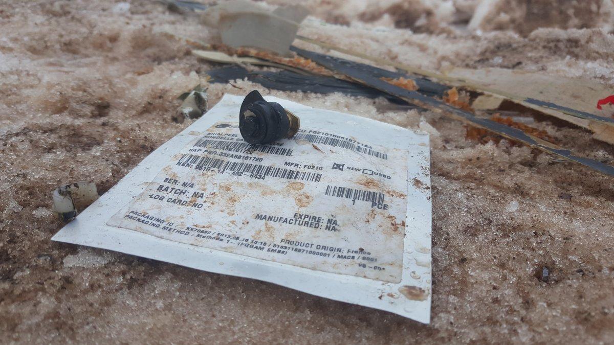 Bitlis'teki helikopter kazasının yaşandığı alan görüntülendi