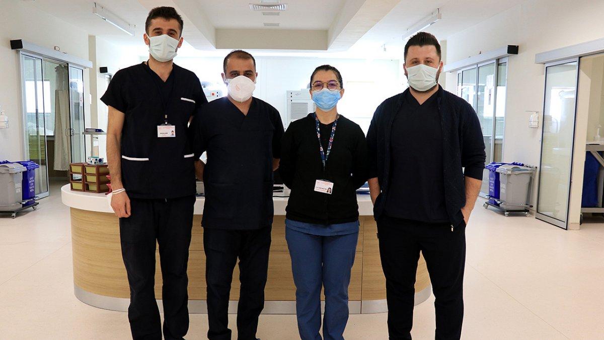 Koronavirüsü yenen doktor: Tedbirlere uymayanlar, hastaların yaşadıklarını bilmiyor